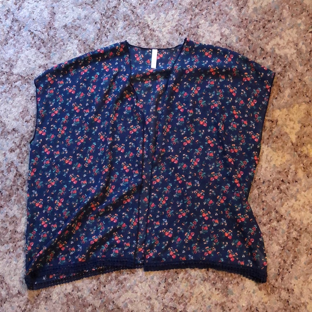 Floral Kimono